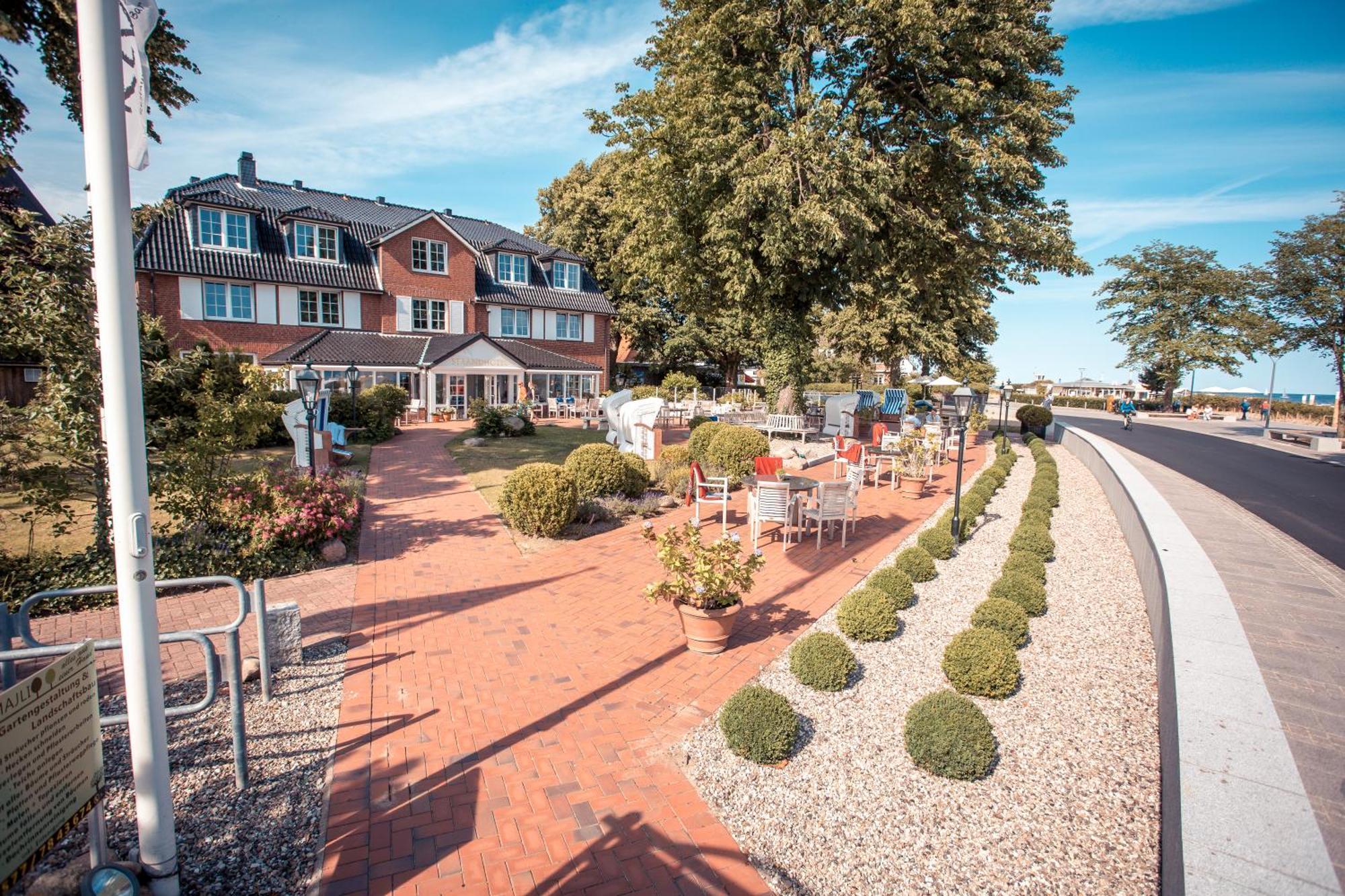 Strandhotel Strande Exterior photo