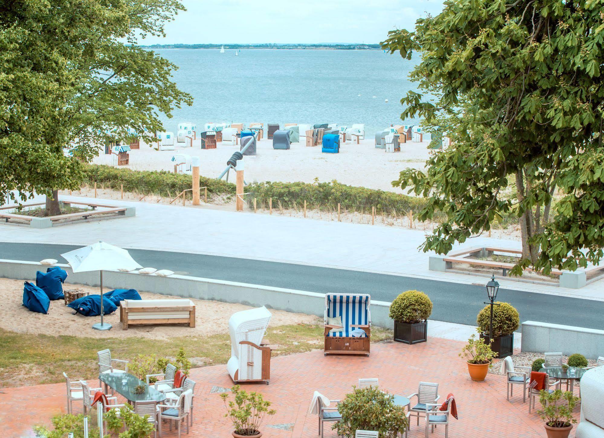 Strandhotel Strande Exterior photo