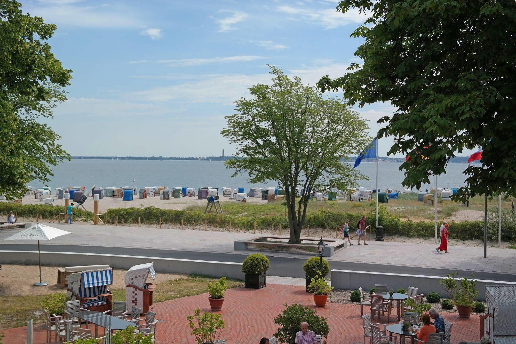 Strandhotel Strande Exterior photo